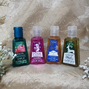 4 Bath and Body Works Christmas MIxed Scents!